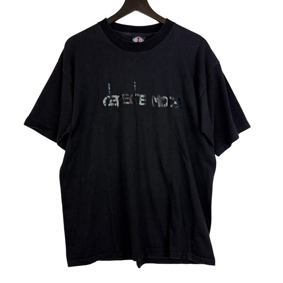 Vintage Depeche Mode Exciter Black Tour TShirt Mens - Size XL